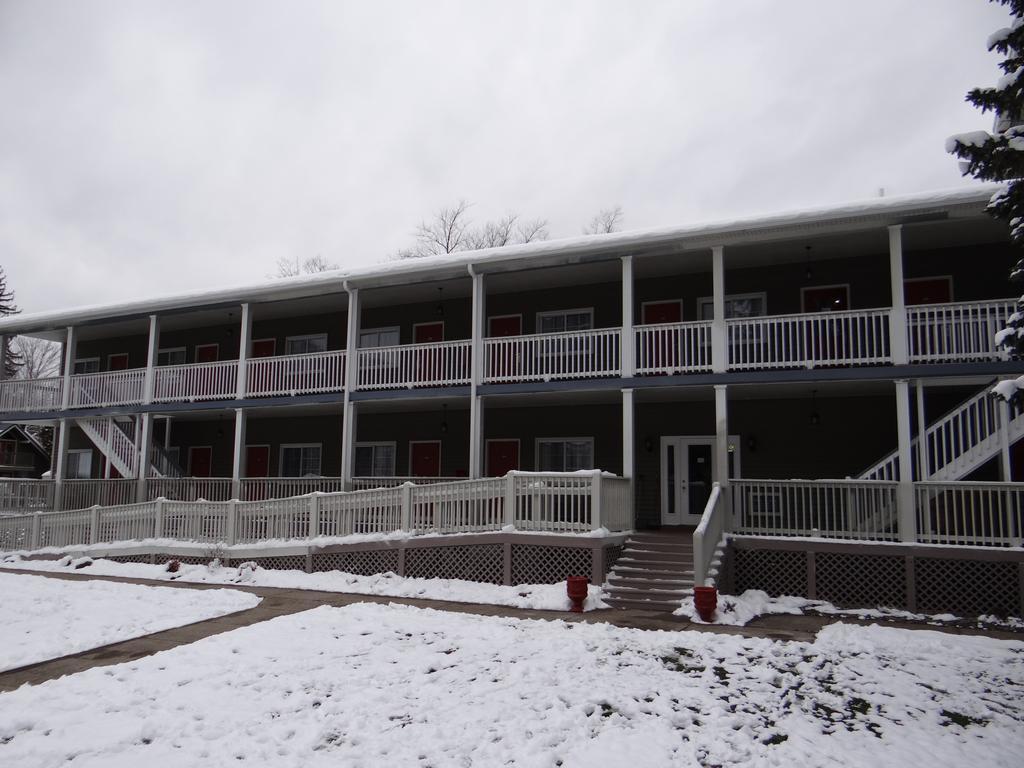 Edelweiss Ski Lodge Ellicottville Exterior foto