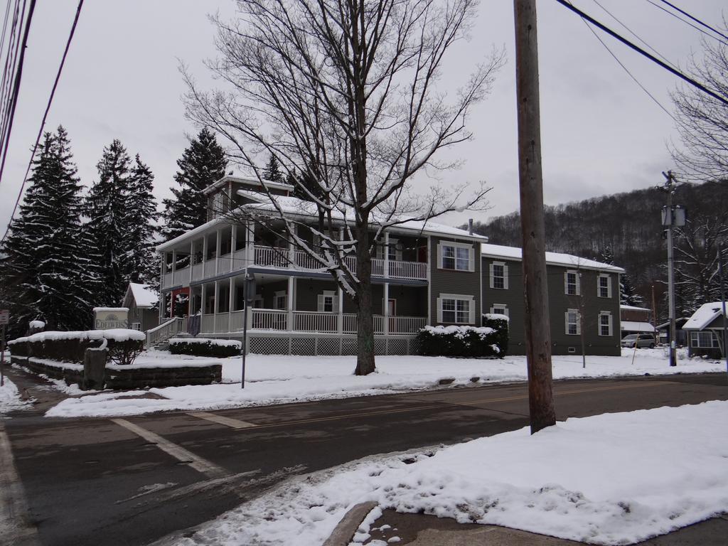 Edelweiss Ski Lodge Ellicottville Exterior foto