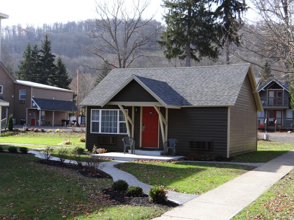 Edelweiss Ski Lodge Ellicottville Zimmer foto