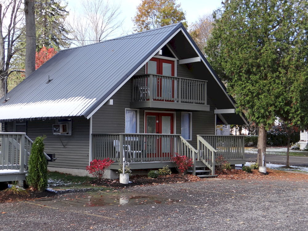 Edelweiss Ski Lodge Ellicottville Exterior foto
